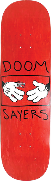 DOOM SAYERS TOON SHAKE DECK-8.25 ASSORTED