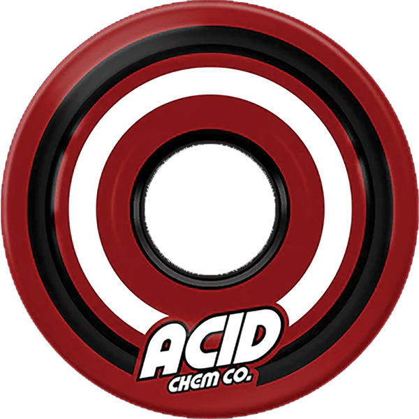 ACID CHEMICAL CO. PODS CONICAL 55mm 86a RED