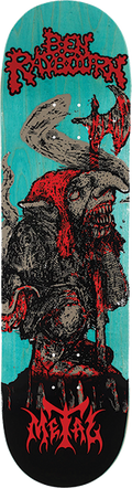 METAL RAYBOURN RED CAPS DECK-8.6