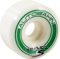 AUTOBAHN ABS GT1 WIDEBODY 52mm 101a WHT W/GRN sale