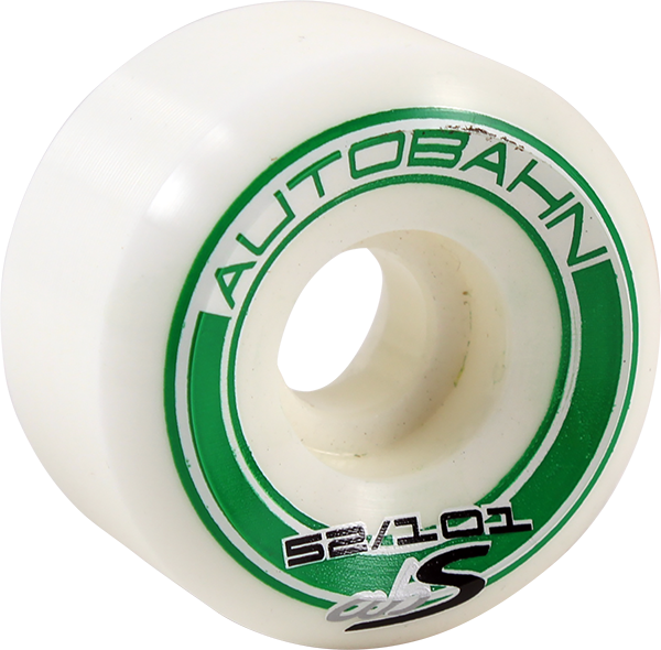AUTOBAHN ABS GT1 WIDEBODY 52mm 101a WHT W/GRN sale