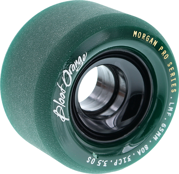 BLOOD ORANGE MORGAN 65mm 80a MIDNIGHT GREEN