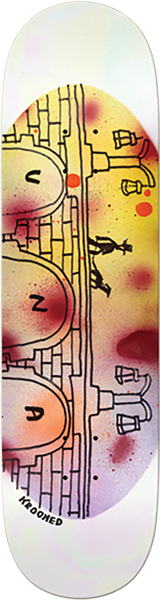 KROOKED UNA BRIDGE DECK-8.5