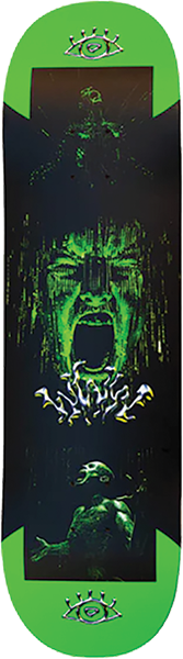 WORLD WIDE WEB GLOW DECK-8.25 GLOW IN THE DARK