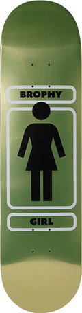 GIRL BROPHY METALLS DECK-8.8