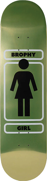 GIRL BROPHY METALLS DECK-8.8