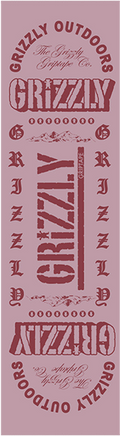 GRIZZLY 1-SHEET LEGACY PINK