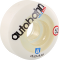 AUTOBAHN DUAL DURO ULTRA 52mm 100a WHT/CLR *sale*