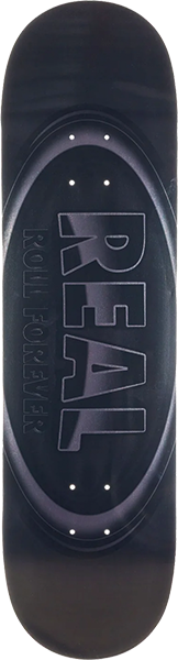 REAL DBX OVAL DECK-8.5 SILVER FOIL