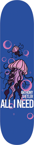 ALL I NEED SHETLER JELLYFISH DECK-8.25