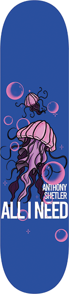 ALL I NEED SHETLER JELLYFISH DECK-8.25