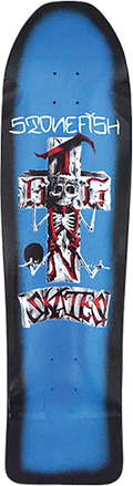 DT STONEFISH LONGBOARD 9.5x35.2 BLUE/BLACK SPRAY