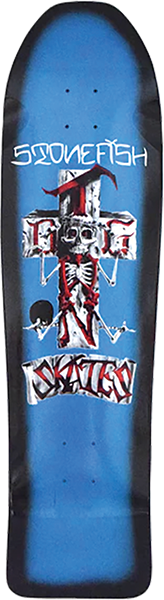 DT STONEFISH LONGBOARD 9.5x35.2 BLUE/BLACK SPRAY