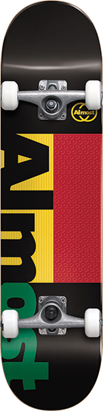 ALMOST IVY LEAGUE COMP-7.37 BLACK fp.prem ppp