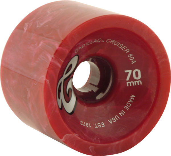 CADILLAC CRUISER 70mm 80a MAROON MARBLE