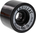 CADILLAC WHITE WALLS 59mm 78a BLACK