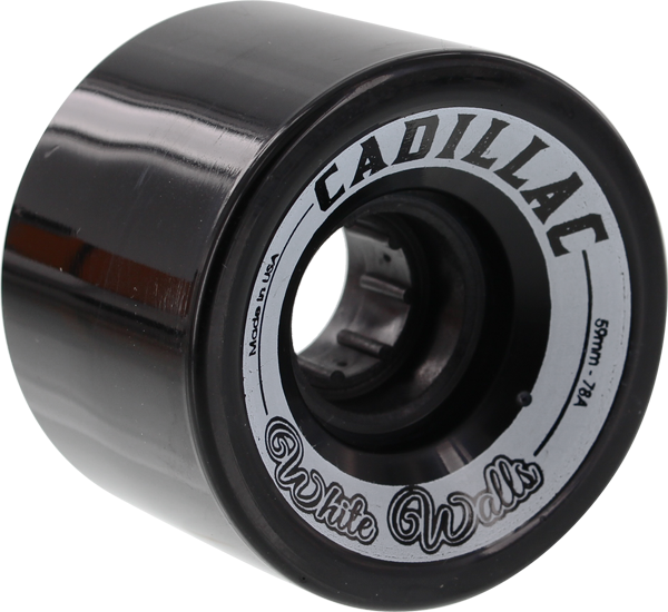 CADILLAC WHITE WALLS 59mm 78a BLACK