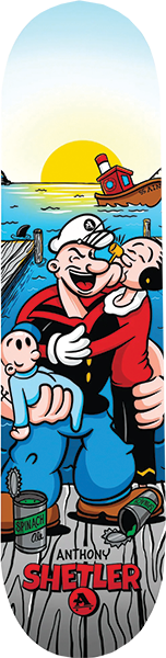 ALL I NEED SHETLER POPEYE DECK-8.25