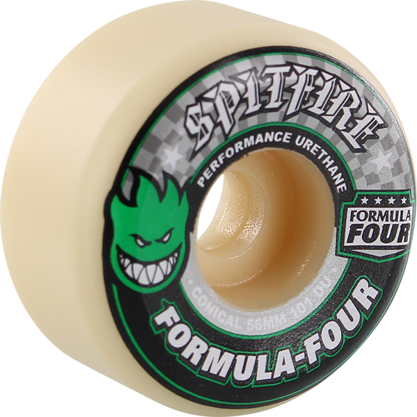 SF F4 101a CONICAL 56mm NAT W/GRN & BLK