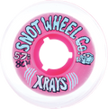 SNOT X-RAYS 57MM 80A CLEAR/PINK CORE