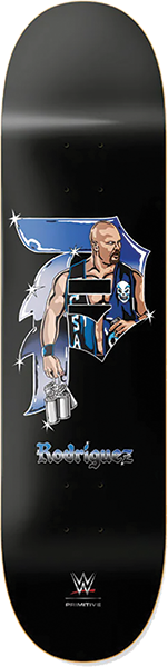 PRIMITIVE RODRIGUEZ COLD ONE DECK-8.62 BLACK