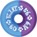 DOGTOWN K-9 80'S 60mm 95A BLUE/PURPLE SPLIT