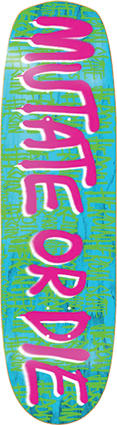 HEROIN MUTATE OR DIE TEAM DECK-8.7