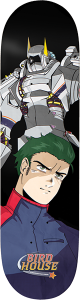 BIRDHOUSE FLETCHER RED SHIFT DECK-8.62