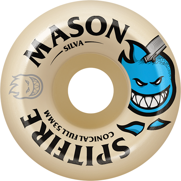 SF F4 CONICAL FULL MASON BURN SQUAD 53MM 99a NAT