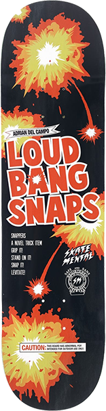 SKATE MENTAL DEL CAMPO SNAPS DECK-8.25