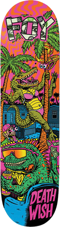 DEATHWISH FOY DYSFUNCTION DECK-8.25