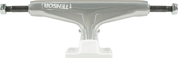 TENSOR REG ALUM 5.5 STENCIL MIRROR RAW/WHITE