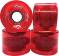 ALVA CRUISER 60MM 83A CLEAR RED