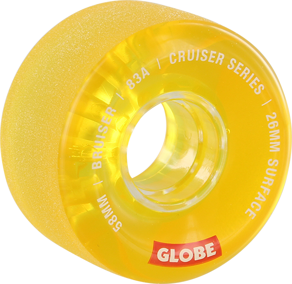 GLOBE BRUISER 58mm 83a CLEAR HONEY ppp