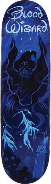 BLOOD WIZARD KNIGHT ON BEARD MTN DECK-9.0