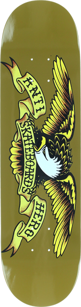 ANTI HERO CLASSIC EAGLE DECK-8.06 BROWN