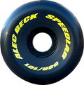 SPEEDLAB ALEC BECK 58mm101a BLK/WHT VERTICAL SPLIT