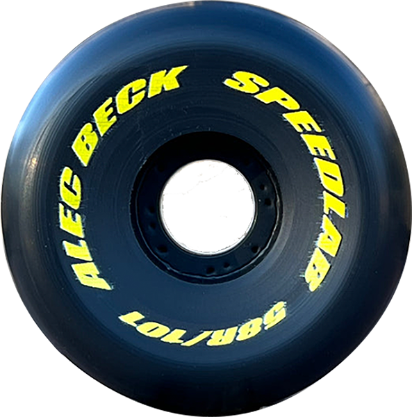 SPEEDLAB ALEC BECK 58mm101a BLK/WHT VERTICAL SPLIT