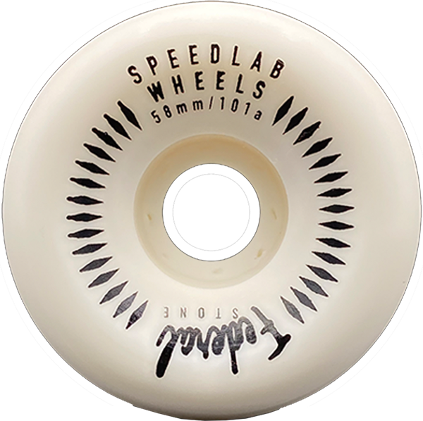 SPEEDLAB FEDERAL STONE 58mm 101a WHITE blem sale