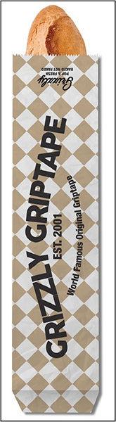 GRIZZLY 1-SHEET GET THAT BREAD EST.2001 *sale*