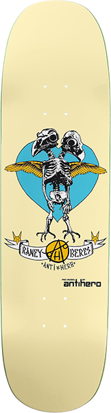 ANTIHERO RANEY BIG BORD 2 DECK-8.63x32.04 CREAM