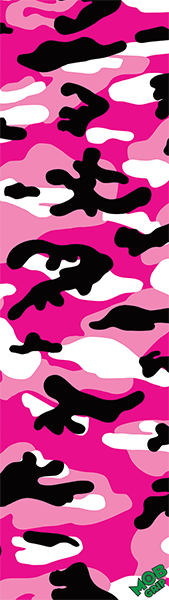 MOB CAMO PINK GRIP SHEET 9X33