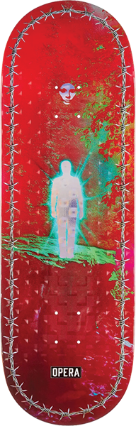 OPERA RADIATE EX7 DECK-10.0 RED