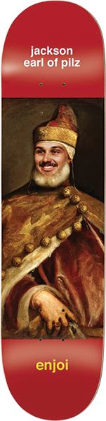 ENJOI PILZ RENAISSANCE DECK-8.5 RED r7 *sale*