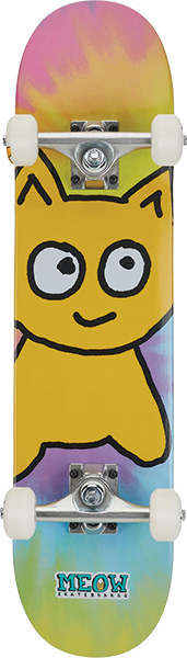 MEOW BIG CAT TIE DYE SOFT TOP COMPLETE 6.75