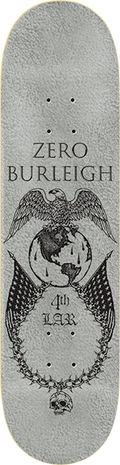 ZERO BURLEIGH ALWAYS FAITHFUL 8.25 SILVER SPRAY