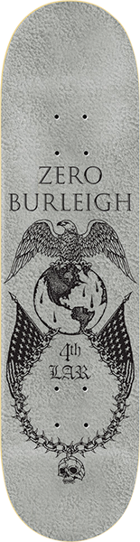 ZERO BURLEIGH ALWAYS FAITHFUL 8.25 SILVER SPRAY