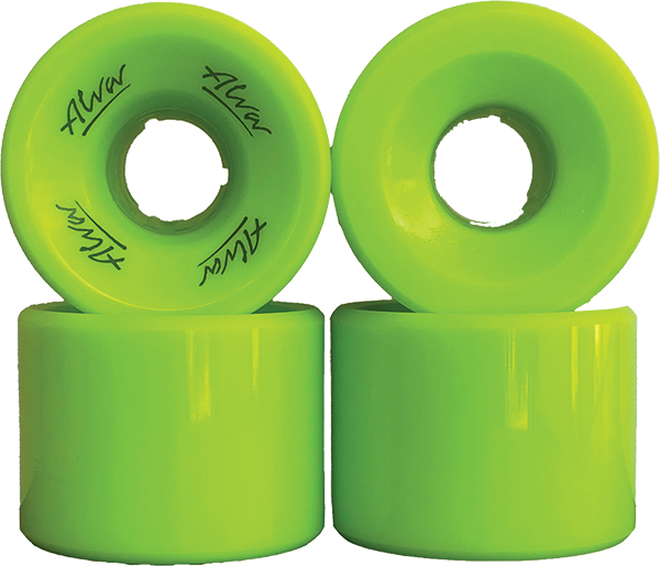 ALVA OLD SCHOOL FLATBACK 60MM 92A CRYPTO GREEN