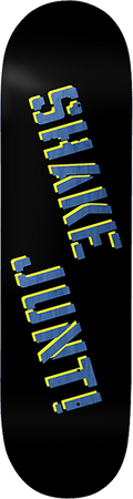 SHAKE JUNT SPRAY DECK-8.25