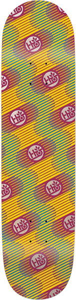 HABITAT BASIN DECK-8.25 YELLOW